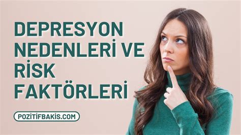 Depresyon ve Bağımlılıklar: Risk Faktörleri