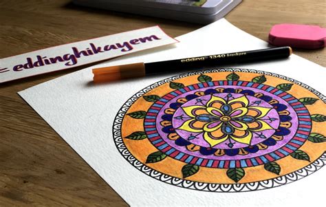 Mandala Çizimi ile Depresyonla Baş Etmek