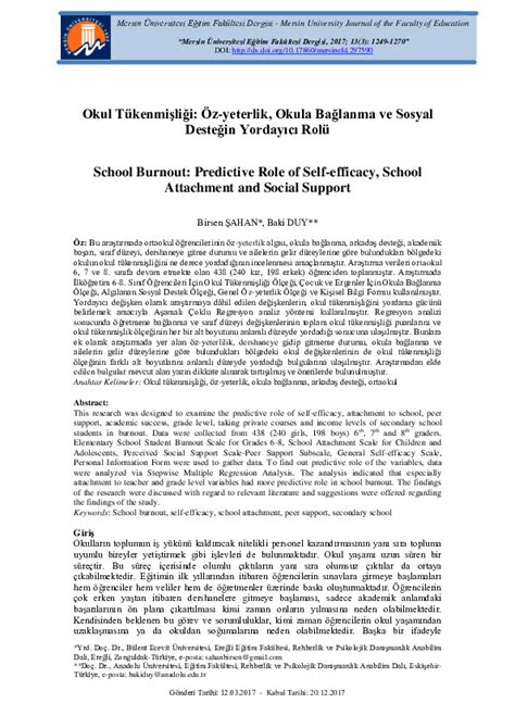 Sosyal Destek ve Depresyon: Arkadaşların Rolü