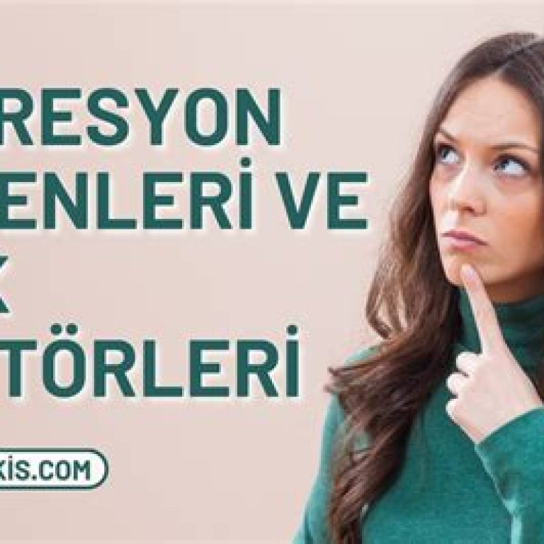 Depresyon ve Bağımlılıklar: Risk Faktörleri